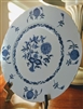 Warwick dinner plate Blue Onion design 10 in