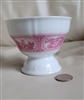 RÃ¼desheimer Heinrich V&B German porcelain drinking goblet, 3-1/4" tall.