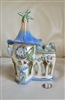 Heather Goldmine Clayworks tealight church decor