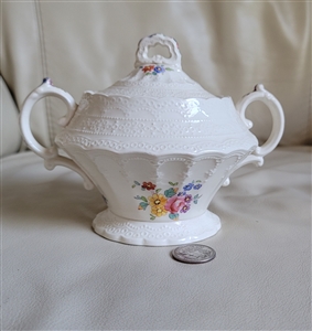 Spode Copeland Jewel sugar bowl  Ann Hathaway