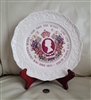 God save the queen by Mason ironstone plate