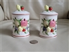 Lefton porcelain salt and pepper shakers