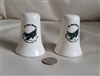 Vintage Air Force JN 4 Jenny porcelain shakers