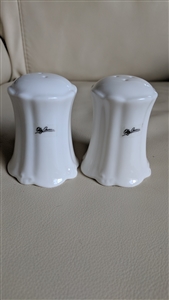 Oleg Cassini white porcelain elegant shakers