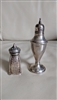 Silver cemented base and W B shaker set lone