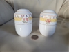 Noritake Sri Lanka porcelain shakers floral