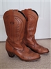 Dexter handcrafted USA cowboy leather unisex boots