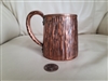 WB solid copper great design vintage mug