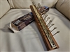 24 hook automatic tie rack by Swank