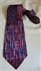 Antani Collezioni silk multicolor men tie