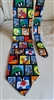 Looney Tunes Stamp Collection men tie