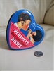 A kiss for You 1992 Hershey Kissed tin box