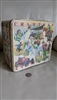 Crabtree and Evelyn London tin lidded box sports