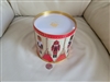 Vintage Nutcracker drum tin box