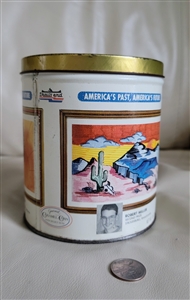 Trail Ends America Past Future tin box storage 93