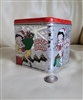 Betty Boop 2001 Holiday collectible tin box decor