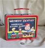 Howdy Doody Tin lunch box from 1998 storage decor