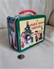 Charlie Brown tin lunch box collectible storage