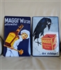 German advertising Maggi sauce tin metal plaques