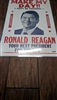 Ronald Reagan advertising pop culture sign 1980s