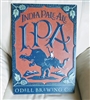 India Pale Ale IPA Odell Brewing Co tin large sign