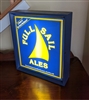Full Sail Ale light up beer advertising box sign