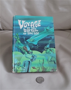 Voyage to the bottom of the Sea book 1965 edition