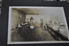 VIntage black and white bar interior photograph