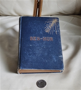 Wallace Ben Hur blue hard cover edition from 1890