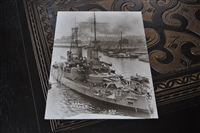 USS OREGON vintage large Kodak picture