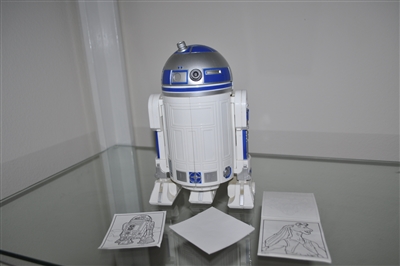 R2-D2 larger Art Center Episode 1 Hasbro 1998