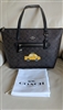 Original Coach NY TAXI large Tote brown black new