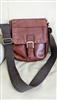 Genuine Leather Fossil messenger shoulder bag