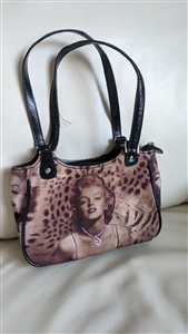 Marilyn Monroe trademark fabric purse shoulder bag