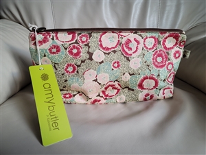 Amy Butler floral large carry all everything bag