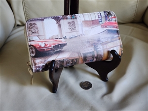 European cars carry on Shui Mi Ma wallet clutch