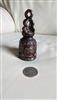 Ghanta temple meditation bronze/brass ornate bell