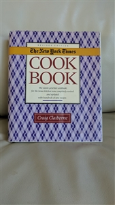 New York Times 1990 revised CookBook C Claiborne