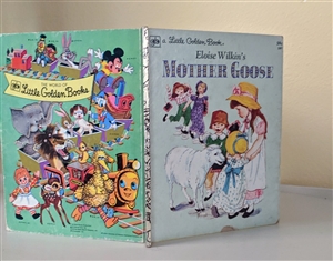 Mother Goose story by Eloise Wilkin's kids book