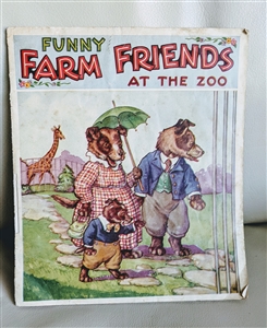 Saml Gabriel Sons and Co 1938 Funny Farm Friends