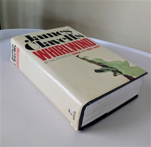 James Clavell Whirlwind hardcover book 1986