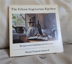 The Ethnic Vegetarian Kitchen S N Sacharoff recipe