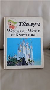 Disney Wonderful World of Knowledge v 14 1971