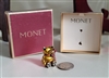 Vintage MONET jewelry holiday bear elegant brooch