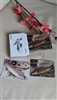 Fly fishing trout two sets of playing cards in box