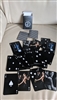 Giorgio Armani deck of 54 black playing cards