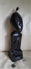 Hand carve tribal wooden sculpture of deity man