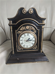 Lanshire movement electric porcelain clock working