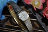 ELGIN Diamond Quartz wrist watch Japanese bracelet