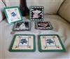 Six coaster by Pimpernel and Bears by Jeff Fleming